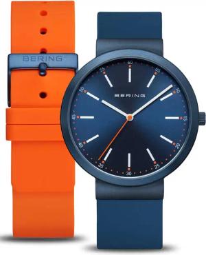Bering 10141-397 Herrenuhr Classic Set + 2. Band 41mm 3ATM