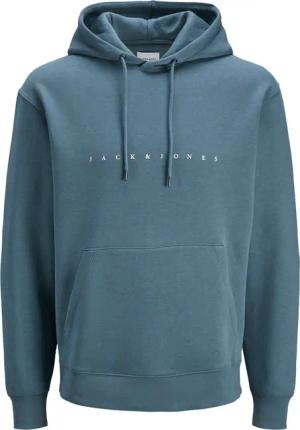Jack & Jones Hoodie mit gummiertem Logo-Print