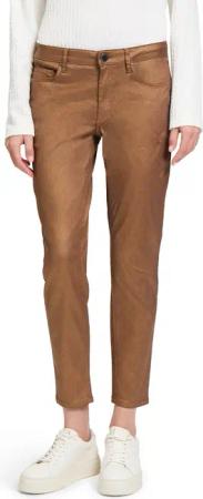 Betty&Co Slim-fit-Jeans "Betty & Co Casual-Hose im Glitzer-Look"