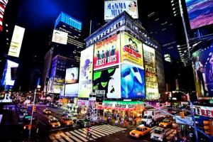 Papermoon Fototapete "New York Time Square"