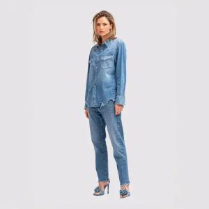 True Religion - BOYFRIEND LIV - Größe 25 - blau