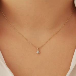 Isabel Bernard Halskette - De La Paix Inaya 585 Gold Kette - Gr. unisize - in Gold - für Damen