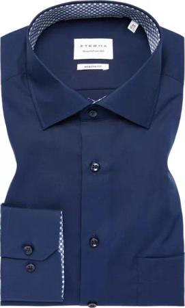 MODERN FIT Original Shirt in navy unifarben