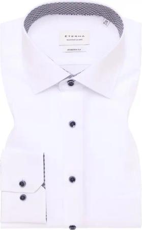 MODERN FIT Original Shirt in weiß unifarben