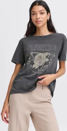 b.young T-Shirt BYSOLKO ROCK TSHIRT - modernes T-Shirt
