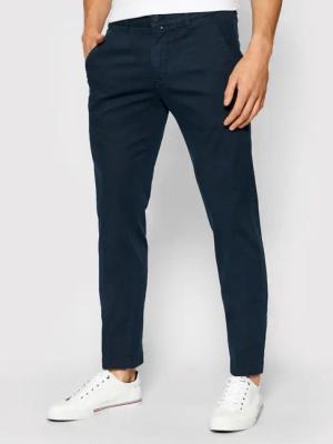 Marc O'Polo Chinos B21 0108 10064 Dunkelblau Tapered Fit