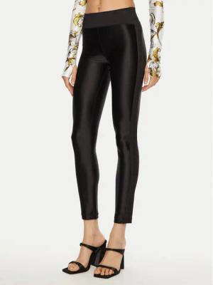 Versace Jeans Couture Leggings 78HAC114 Schwarz Slim Fit