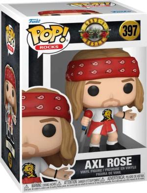 Guns N' Roses - Axl Rose Rocks! (Chase Edition möglich) Vinyl Figur 397 - Funko Pop! Figur - Funko Shop Deutschland - Lizenziertes Merchandise!
