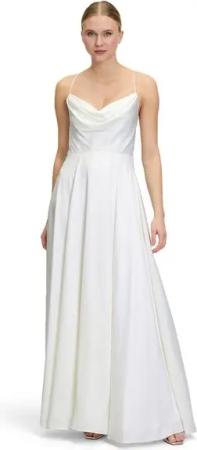 Vera Mont Abendkleid Vera Mont Abendkleid mit Wasserfallausschnitt Material