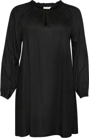 KAFFE Curve Blusenkleid Kleid KCjane Große Größen