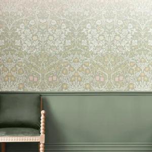 WILLIAM MORRIS AT HOME Vliestapete "Blackthorn", Retro, 10mx52cm (ca. 5m2)