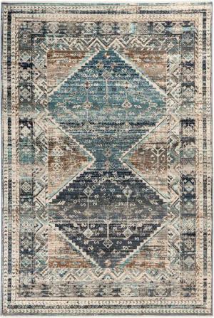 Obsession Teppich My Inca blau B/L: ca. 120x170 cm