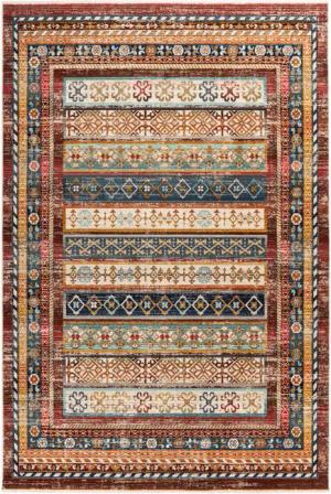 Obsession Teppich My Inca mehrfarbig B/L: ca. 120x170 cm
