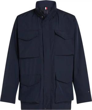 Tommy Hilfiger Leichtes Fieldjacket mit Logo-Stickerei