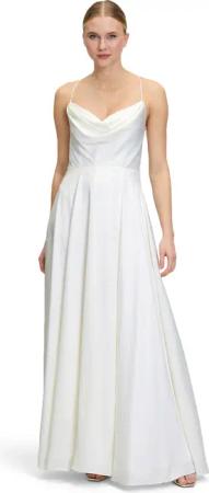 Vera Mont Abendkleid "Vera Mont Abendkleid mit Wasserfallausschnitt", Material