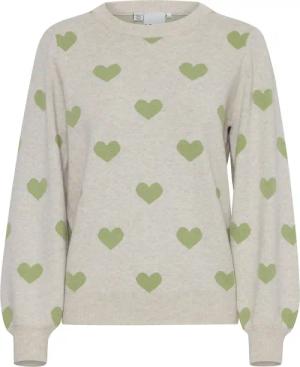 Ichi Strickpullover "Strickpullover Damen Pullover - IHBRIELLE"