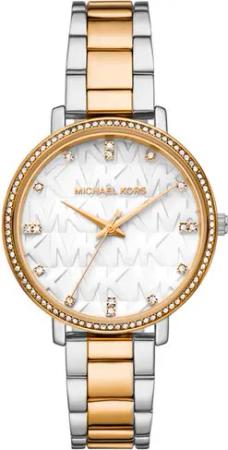 Michael Kors Uhr Pyper MK4595 Silberfarben