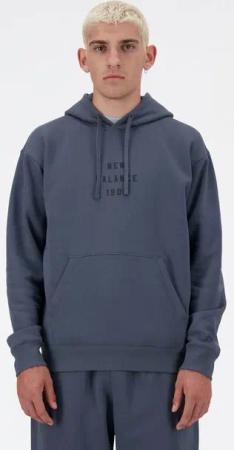 New Balance Sweatshirt NEW BALANCE Sport Essentials Hoodie Grau