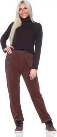 Cherry Berry Cordhose Damen Cordhose Kurzgröße Stoffhose bqueme Schlupfhose Übergangshose elastischer Bund, Unifarben