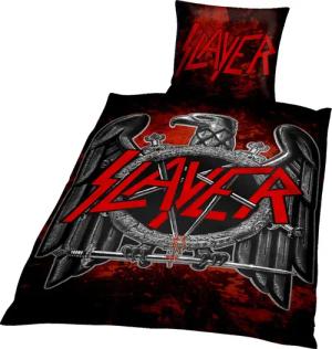 Slayer Bettwäsche - Eagle - multicolor - Lizenziertes Merchandise!