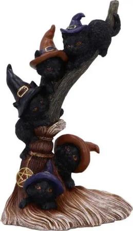 Nemesis Now - Gothic Statue - Broomstick Kindle - multicolor