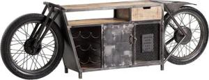 massivum Lowboard Motorrad Bike Harlow TV-Sideboard Konsole Hausbar TV-Bank (1 St)
