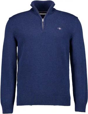Gant Herren Pullover blau unifarben