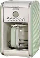 Ariete Vintage Kaffeemaschine grün, 12 Tassen