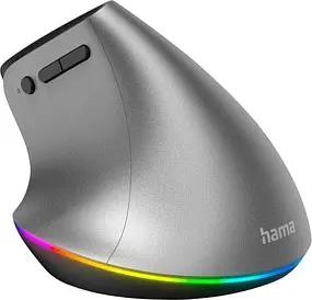 hama EMW-700 Maus ergonomisch kabellos anthrazit