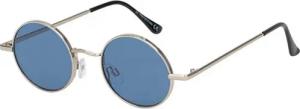 BEZLIT Eyewear Retrosonnenbrille Rund Form Designer Damen Sonnenbrille (1-St) mit orange, blau, hellrot, lila, grün und roten Linsen