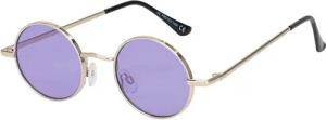 BEZLIT Eyewear Retrosonnenbrille Rund Form Designer Damen Sonnenbrille (1-St) mit orange, blau, hellrot, lila, grün und roten Linsen