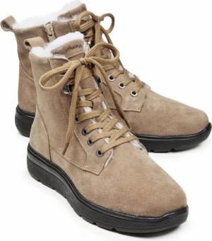 Hallux-Stiefelette Lammfell