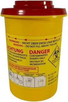BODY PRODUCTS Relax Pharma und Kosmetik GmbH Auffangbehälter Kanülenabwurfbehälter 0,7L