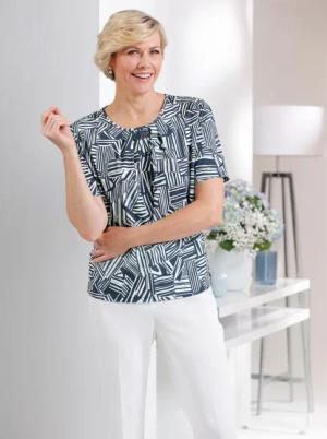 Rundhalsshirt