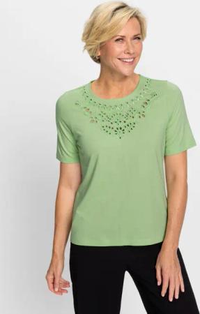Rundhalsshirt