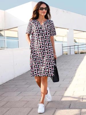 Druckkleid