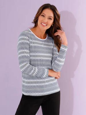 Rundhalsshirt