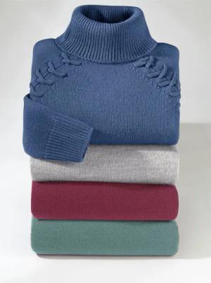 Rollkragenpullover