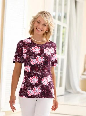 Rundhalsshirt