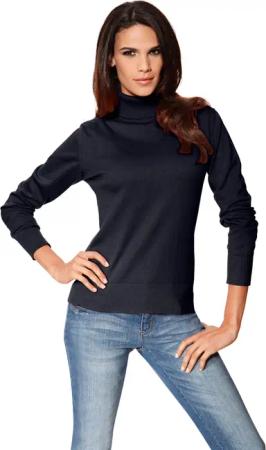 Rollkragenpullover