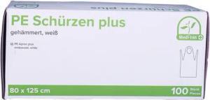 BODY PRODUCTS Relax Pharma und Kosmetik GmbH Kittelschürze PE-Schürzen Plus - 80x125cm
