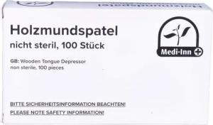 BODY PRODUCTS Relax Pharma und Kosmetik GmbH Einmal-Waschhandschuh Holzmundspatel - unsteril