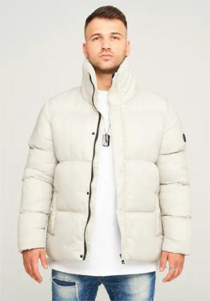 behype Steppjacke "BHJEFFREY PUFFER", mit hohem Kragen