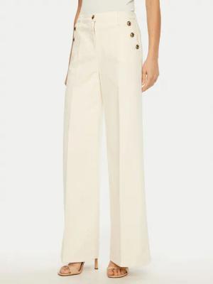 Luisa Spagnoli Jeans Aceto 541773 Écru Wide Leg