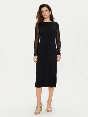 JOOP! Coctailkleid 10018885 30044844 Schwarz Slim Fit