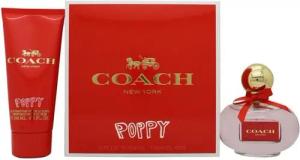 COACH Eau de Parfum Poppy Geschenkset 100ml EDP + 100ml Körperlotion