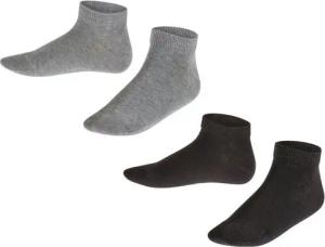 FALKE Sneakersocken Happy 2-Pack (2-Paar) Set aus 2 Paar Baumwollsneakern