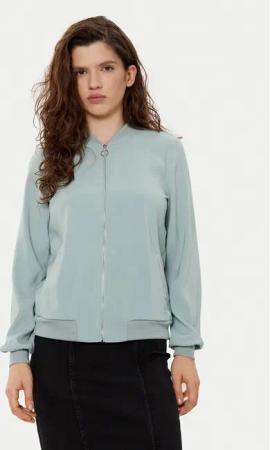 Vero Moda Bomberjacke Coco 10245734 Grau Regular Fit