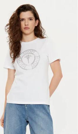 JOOP! T-Shirt 58 10018228 30042942 Weiß Slim Fit