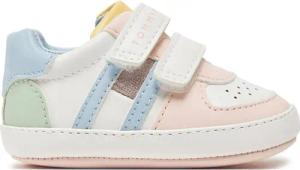 Tommy Hilfiger Sneakers Flag Low Cut Velcro T0A9-33720-1528 Weiß